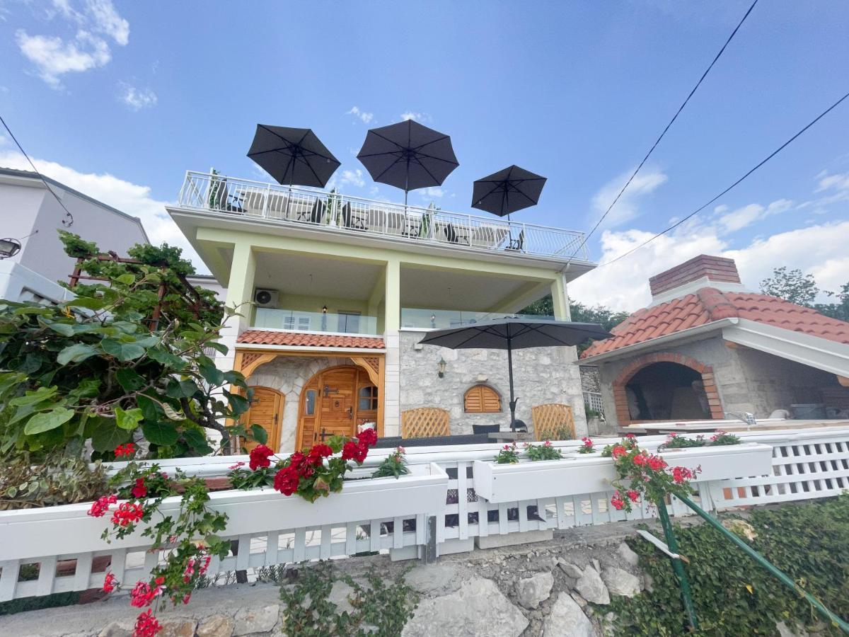 Apartmani Fabijan&Florijan Dramalj Εξωτερικό φωτογραφία