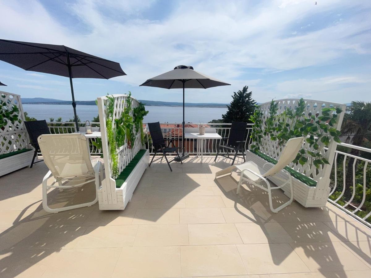 Apartmani Fabijan&Florijan Dramalj Εξωτερικό φωτογραφία